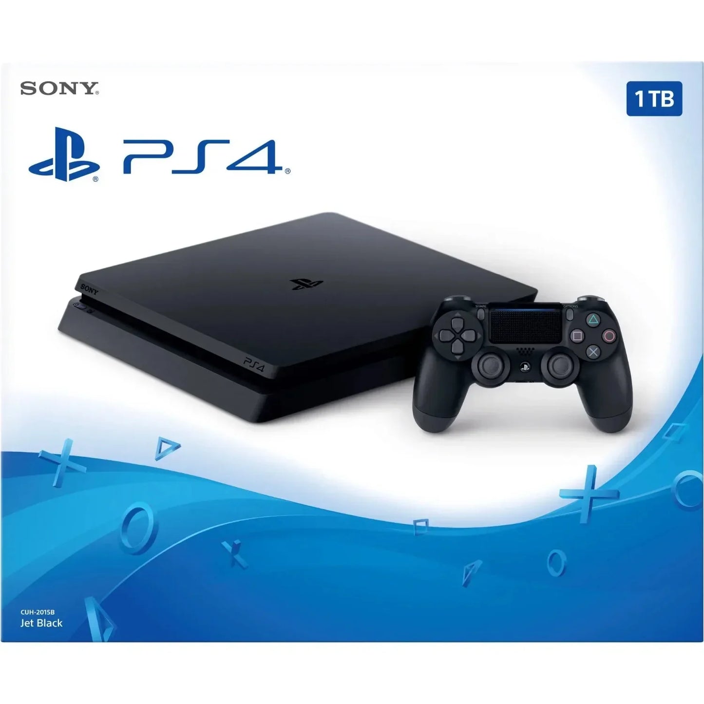 Gaming Console - Sony PlayStation 4 Slim 1TB Black
