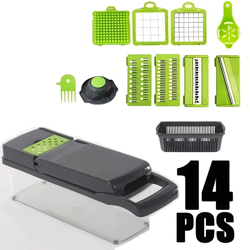 Food Grade Shredder with Basket