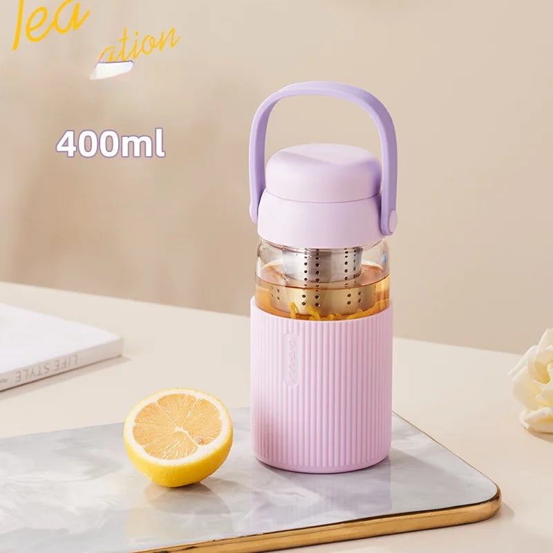 520ML Transparent Glass Cup