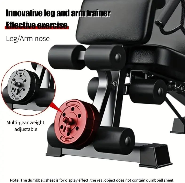 17-in-1 Multifunctional Versatile Fitness Equipment