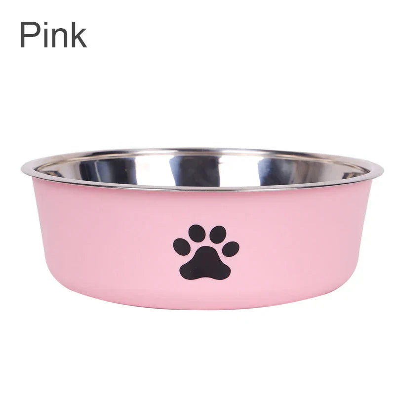 Stainless Steel Pet Food Bowl