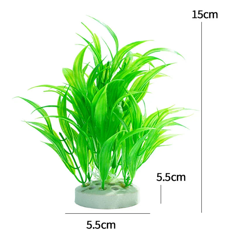 Artificial Aquarium Decor Plants