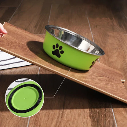 Stainless Steel Pet Food Bowl