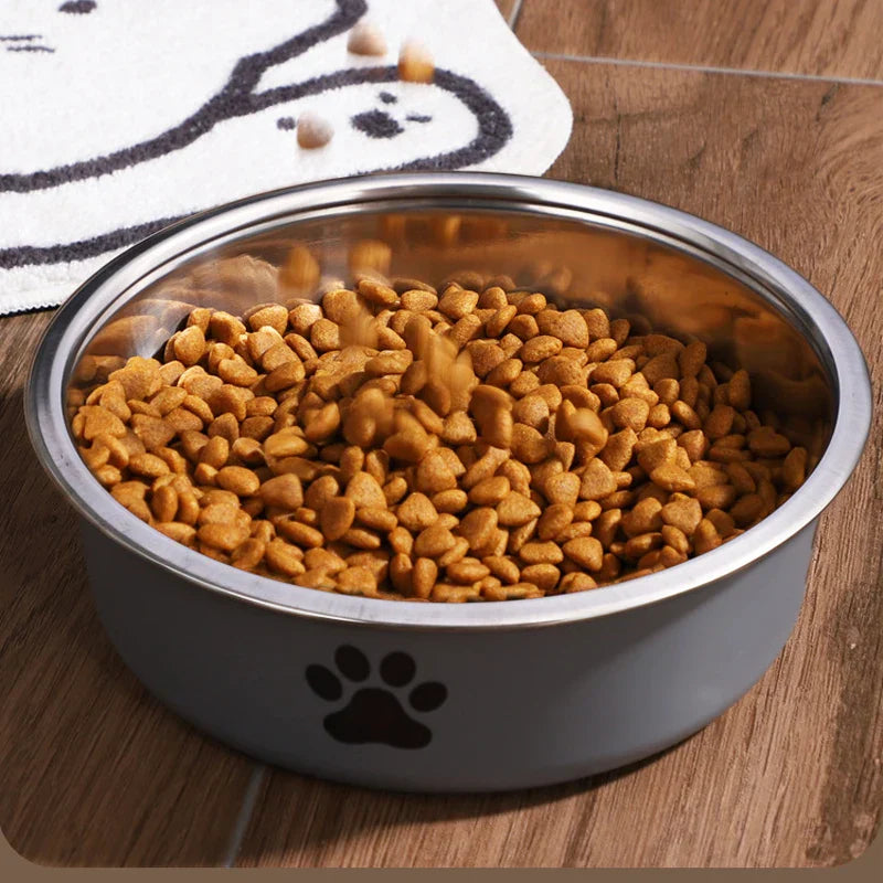 Stainless Steel Pet Food Bowl