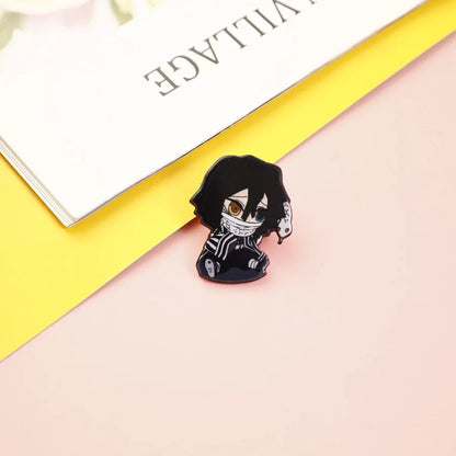 Demon Slayer New Acrylic Brooch Badge