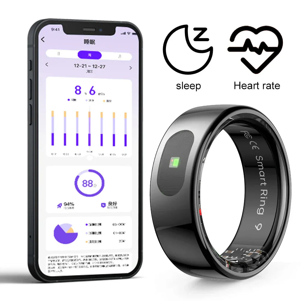 Sports Fitness Tracker Ring