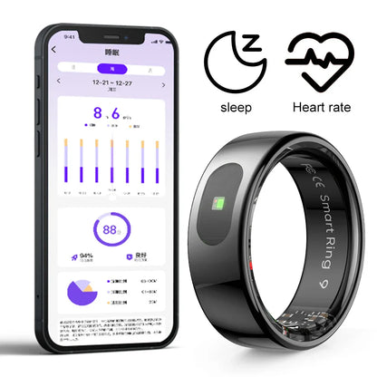 Sports Fitness Tracker Ring