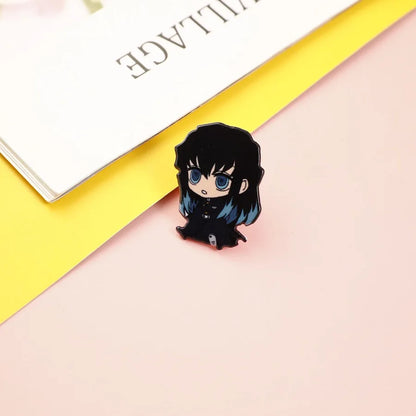 Demon Slayer New Acrylic Brooch Badge
