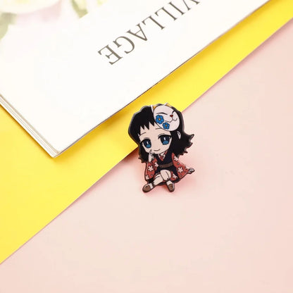 Demon Slayer New Acrylic Brooch Badge