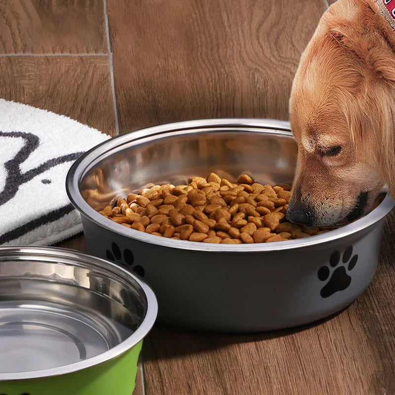Stainless Steel Pet Food Bowl