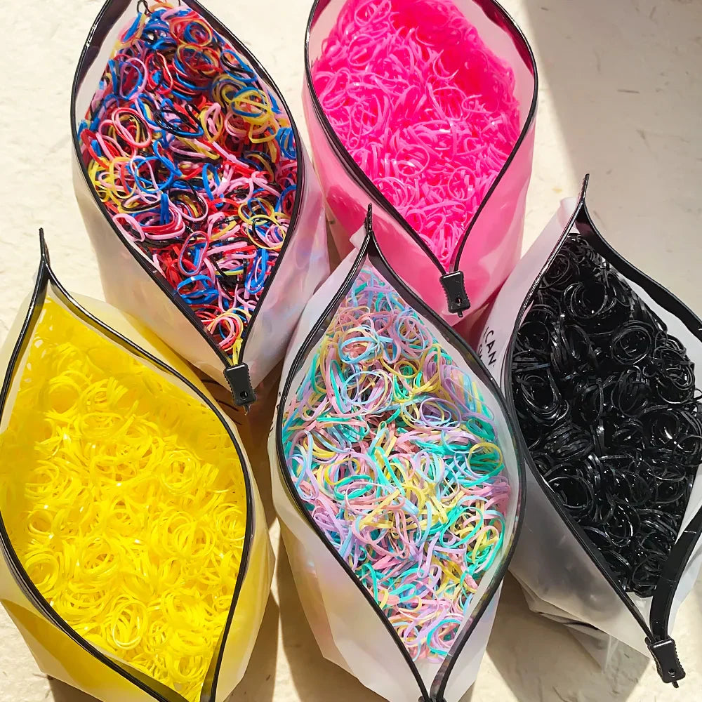 Colorful Disposable Rubber Band