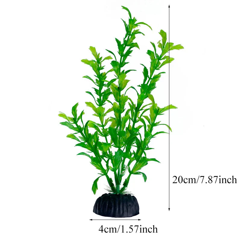Artificial Aquarium Decor Plants