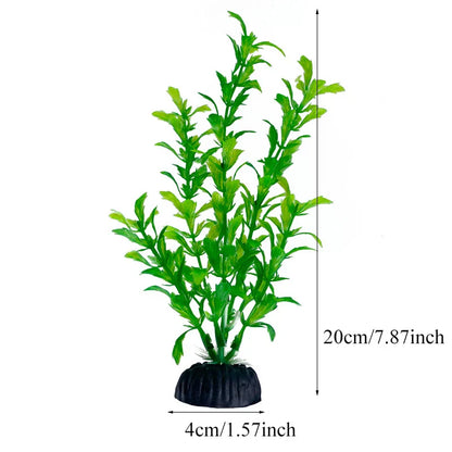 Artificial Aquarium Decor Plants