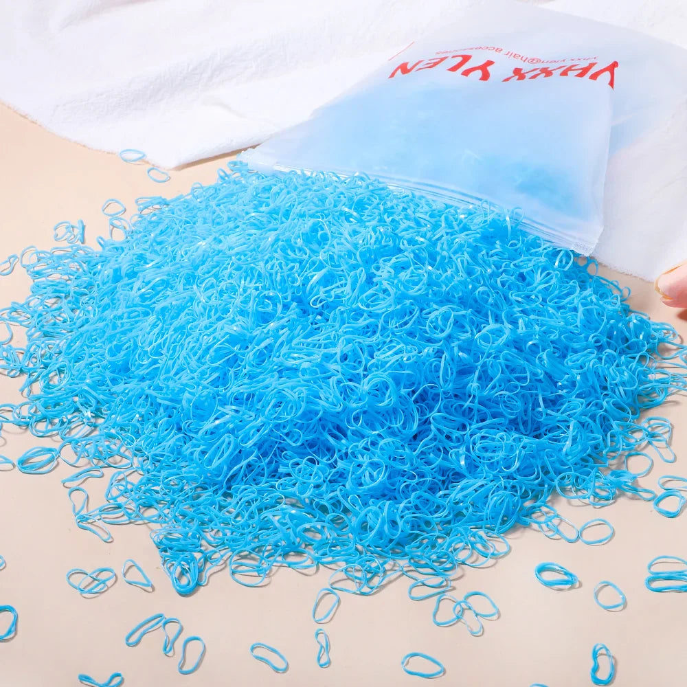 Colorful Disposable Rubber Band