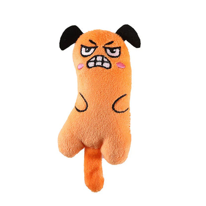 Carrot Dog Bite Rope Toys