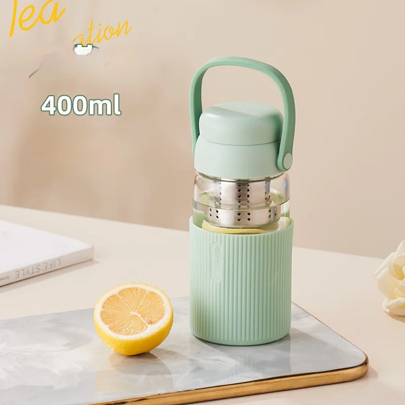 520ML Transparent Glass Cup