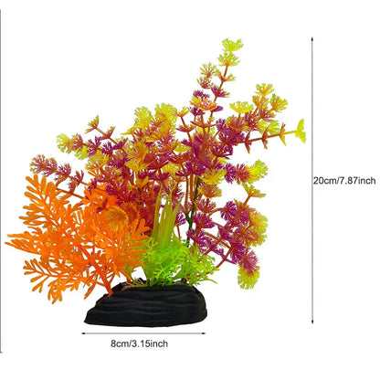 Artificial Aquarium Decor Plants