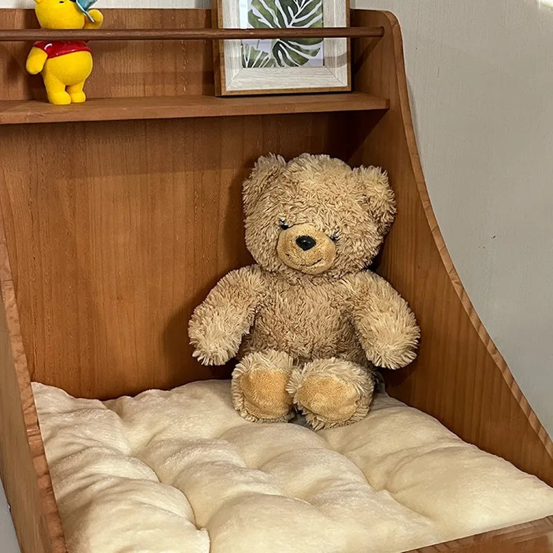 Comfortable Solid Wood Dog House