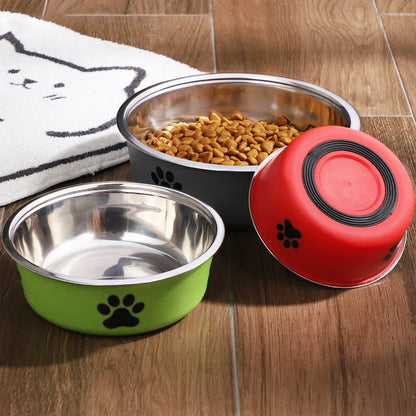 Stainless Steel Pet Food Bowl