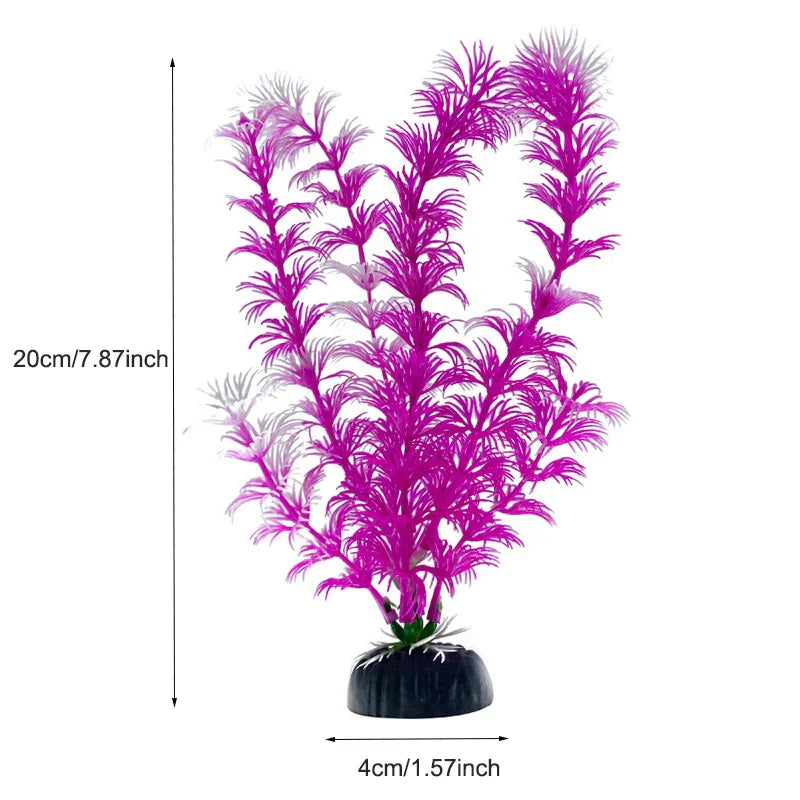Artificial Aquarium Decor Plants