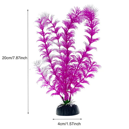 Artificial Aquarium Decor Plants