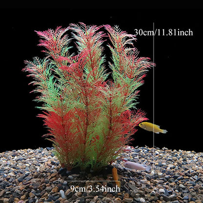 Artificial Aquarium Decor Plants