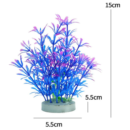 Artificial Aquarium Decor Plants