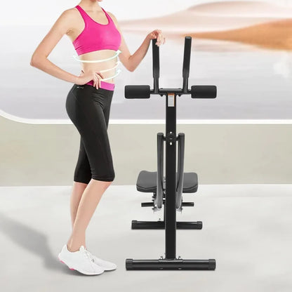 Foldable Core Abdominal Exercise Machine