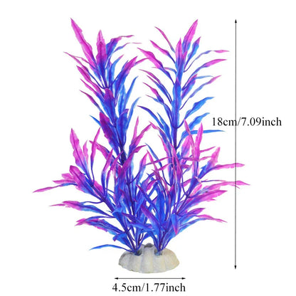 Artificial Aquarium Decor Plants