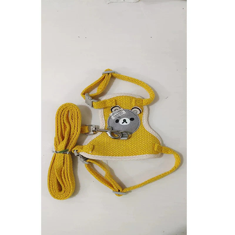 Breathable Vest Escape Proof Harness & Leash Set