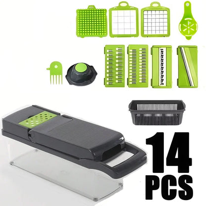 Food Grade Shredder with Basket