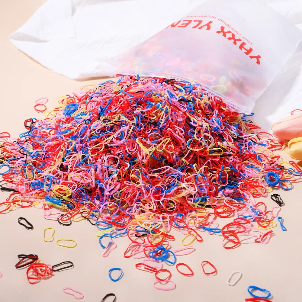 Colorful Disposable Rubber Band