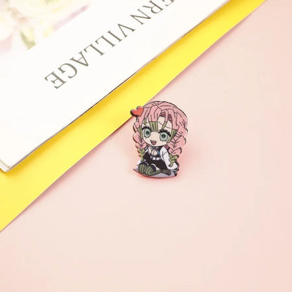 Demon Slayer New Acrylic Brooch Badge