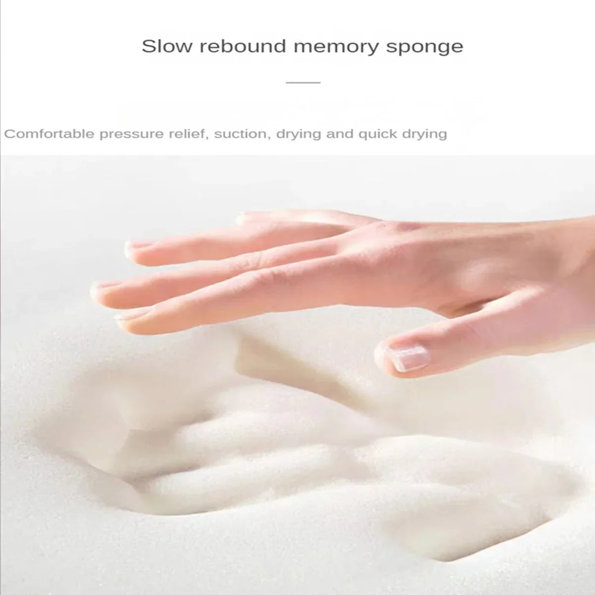 Anti-slip Bathroom Floor Mat