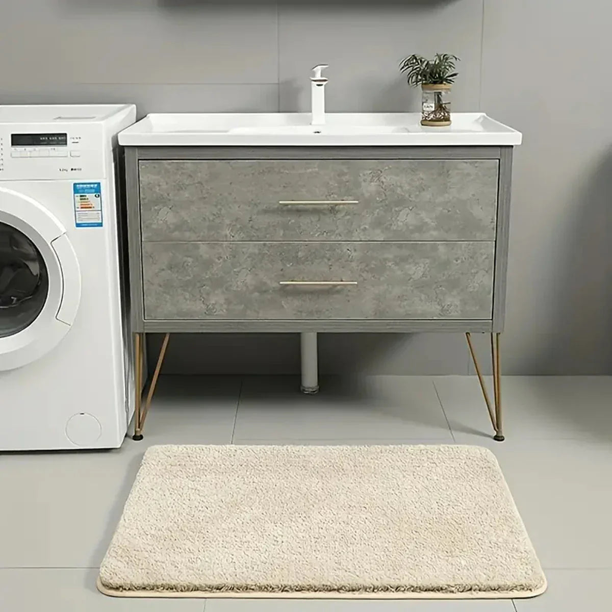 Anti-slip Bathroom Floor Mat