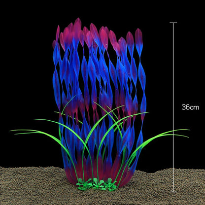 Artificial Aquarium Decor Plants