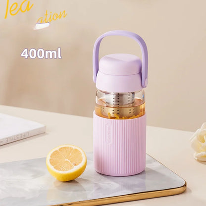 520ML Transparent Glass Cup