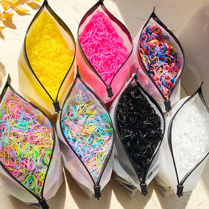 Colorful Disposable Rubber Band