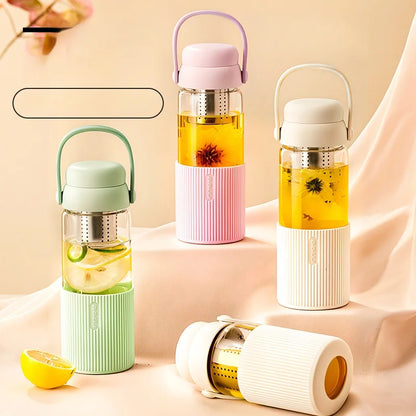 520ML Transparent Glass Cup