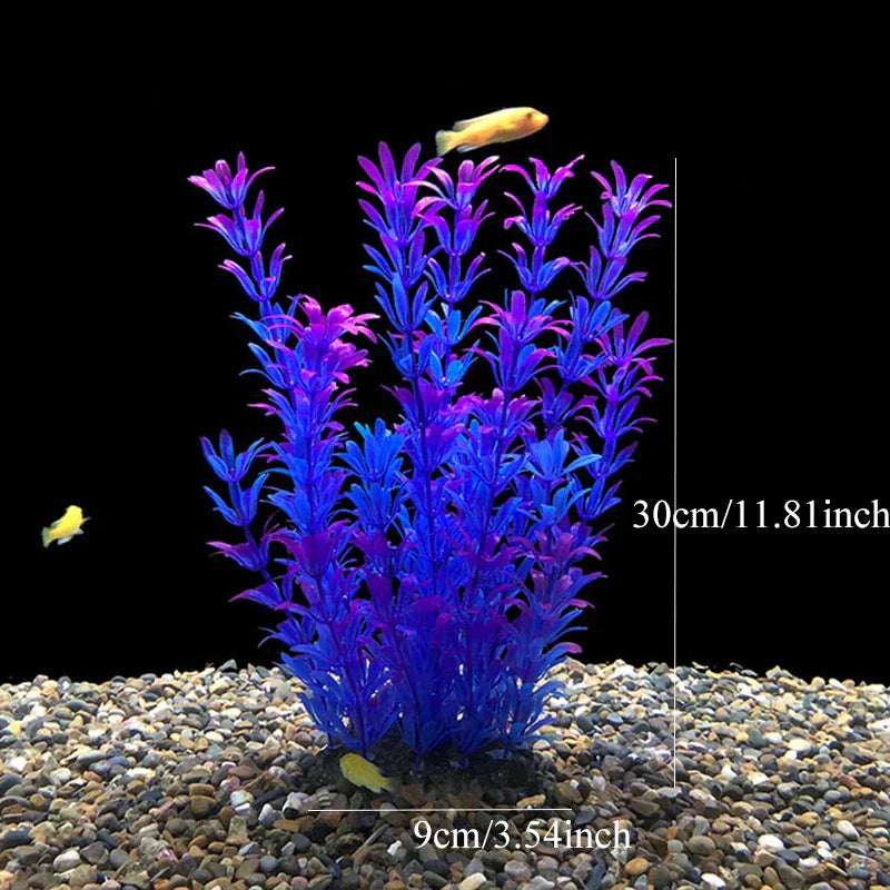 Artificial Aquarium Decor Plants