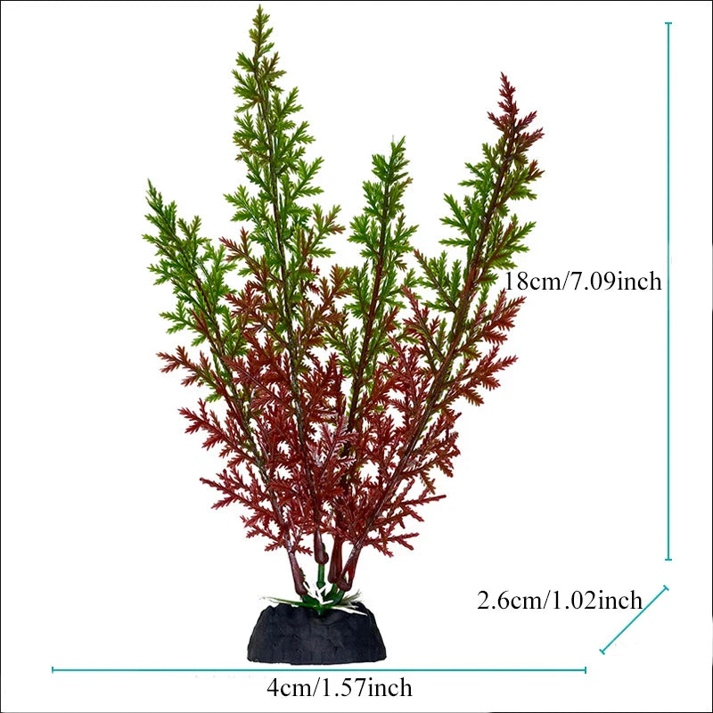 Artificial Aquarium Decor Plants