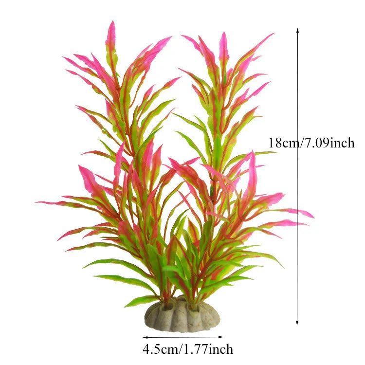 Artificial Aquarium Decor Plants