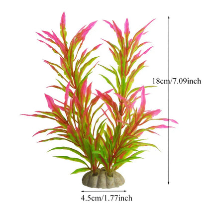 Artificial Aquarium Decor Plants