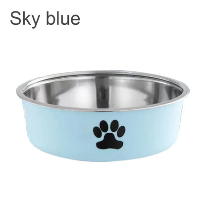 Stainless Steel Pet Food Bowl
