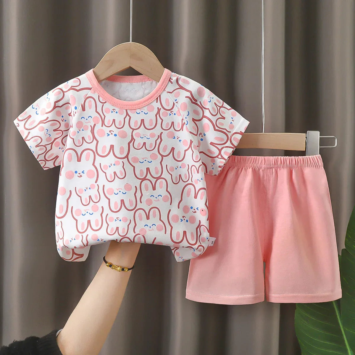 Cartoon Casual Kids Clothes 2 Piece Set