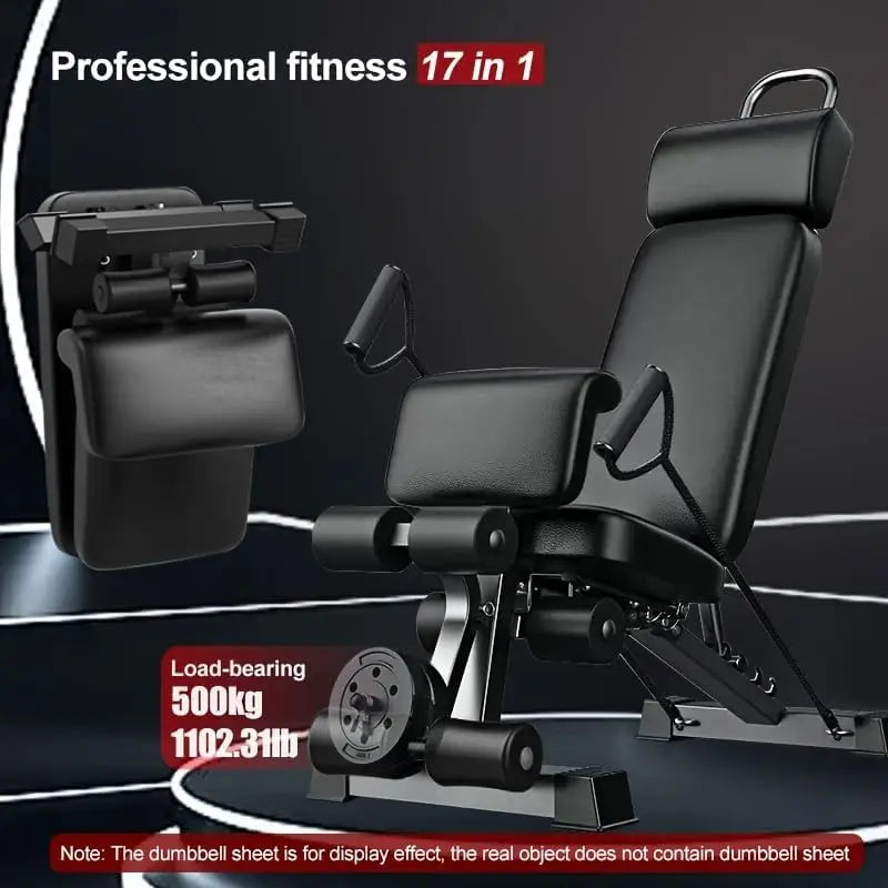 17-in-1 Multifunctional Versatile Fitness Equipment