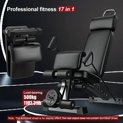 17-in-1 Multifunctional Versatile Fitness Equipment