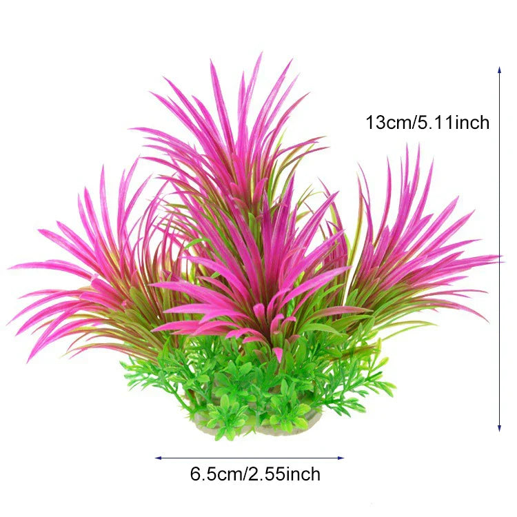 Artificial Aquarium Decor Plants