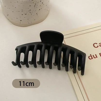 Korean Style Black Large Hair Claws