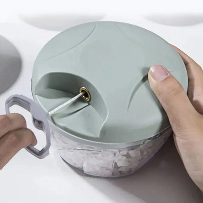 Manual Meat Mincer Garlic Chopper